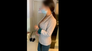 台湾SWAG nanababe 3P粉絲約炮實錄 口爆中出