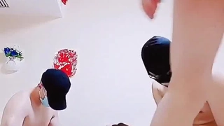 逍遥小镇长调教骚母狗。