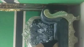 瑜伽教练炮友自慰给我看