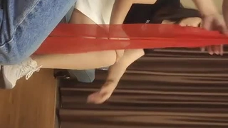 欣欣宝贝极限刺激打扑克02暴力射精篇（下）