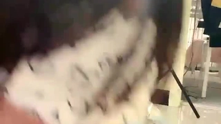 学生妹不用换衣服  穿着水手服比较欠干