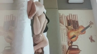 【超美高端❤️罕见露脸露点】极品CosPlay爆机少女【喵小吉】极品